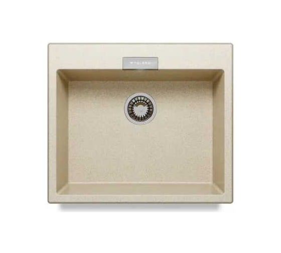 Кухонная мойка Polygran TOLERO-580 (№328 Опал) 72631328