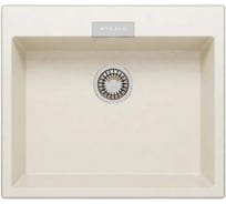 Кухонная мойка Polygran TOLERO-580 №327 Кремовый 72631327