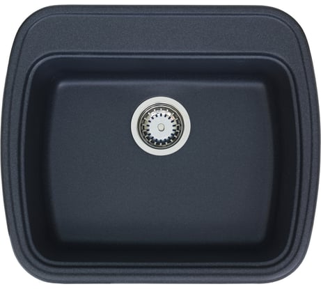 Мойка Alcora Офелия G-003 грей(565490) с сифоном 0000000025