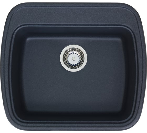 Мойка Alcora Офелия G-003 грей(565490) с сифоном 0000000025 1
