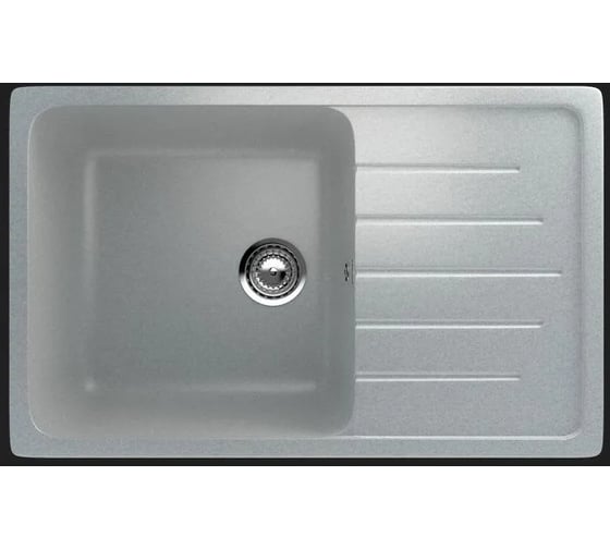 Мойка Weissgauff WG Comfort 400310 Cold Grey 441268