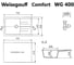 Мойка Weissgauff WG Comfort 400310 Cold Grey 441268 2