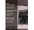 Мойка кухонная из нержавеющей стали Bauedge BAU SOUL NANO BLACK, сифон EASY CLEAN в комплекте KT6050B 4