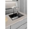 Мойка кухонная из нержавеющей стали Bauedge BAU SOUL NANO BLACK, сифон EASY CLEAN в комплекте KT6050B 9