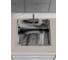 Мойка кухонная из нержавеющей стали Bauedge BAU SOUL NANO BLACK, сифон EASY CLEAN в комплекте KT6050B 10