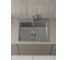 Мойка кухонная из нержавеющей стали Bauedge BAU SOUL SATIN, сифон EASY CLEAN в комплекте KT6050S 3