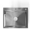 Мойка кухонная из нержавеющей стали Bauedge BAU SOUL SATIN, сифон EASY CLEAN в комплекте KT6050S 9