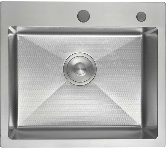 Мойка для кухни из нержавеющей стали GERHANS K35044AD