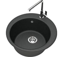 Кухонная мойка Maretti Kitchen, черный MR475-BL