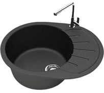 Кухонная мойка Maretti Kitchen, черный MR575-BL