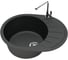 Кухонная мойка Maretti Kitchen, черный MR575-BL 1