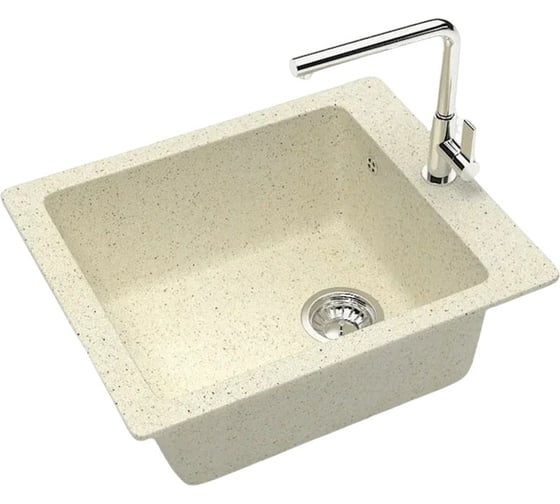 Кухонная мойка Maretti Kitchen, бежевый MR425-BE