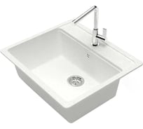 Кухонная мойка Maretti Kitchen, белый MR570-WH