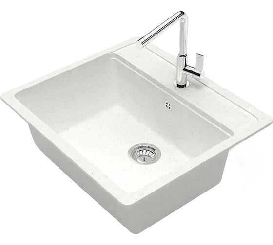 Кухонная мойка Maretti Kitchen, белый MR570-WH