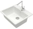 Кухонная мойка Maretti Kitchen, белый MR570-WH 1