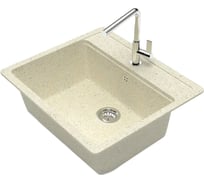 Кухонная мойка Maretti Kitchen, бежевый MR570-BE