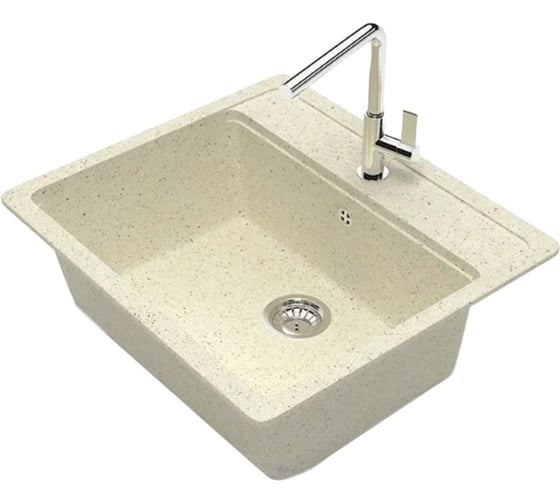 Кухонная мойка Maretti Kitchen, бежевый MR570-BE