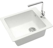 Кухонная мойка Maretti Kitchen, белый MR425-WH