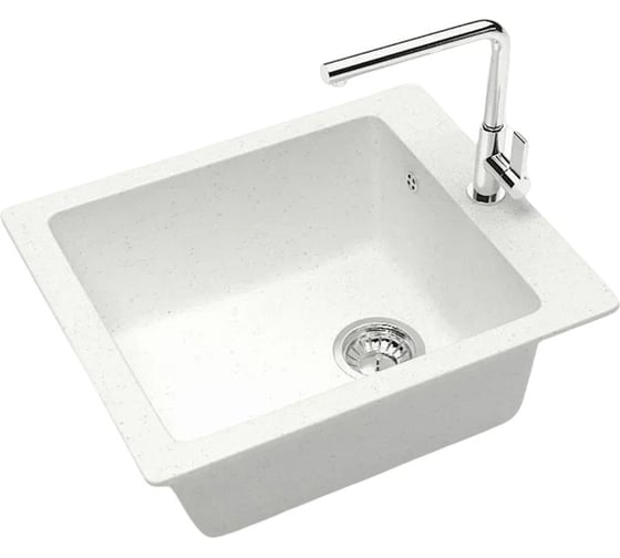 Кухонная мойка Maretti Kitchen, белый MR425-WH