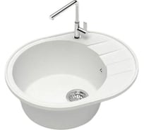 Кухонная мойка Maretti Kitchen, белый MR615-WH