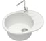 Кухонная мойка Maretti Kitchen, белый MR615-WH 1