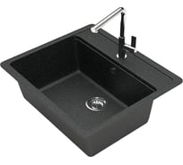 Кухонная мойка Maretti Kitchen, черный MR570-BL