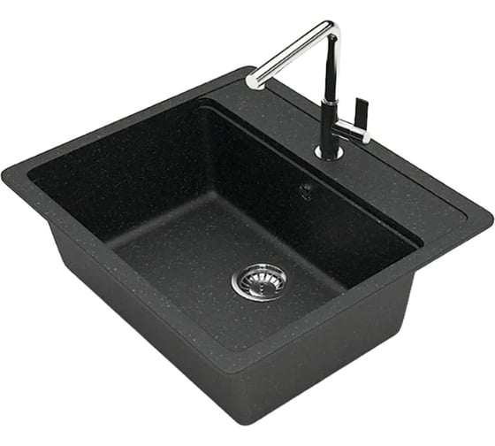 Кухонная мойка Maretti Kitchen, черный MR570-BL