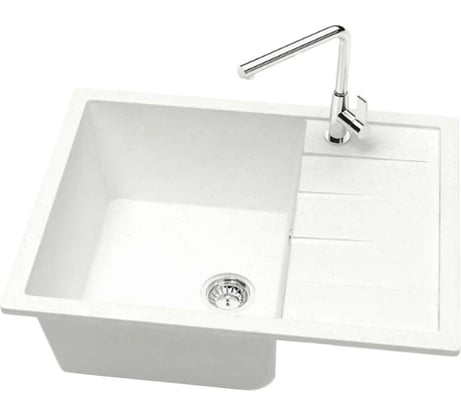 Кухонная мойка Maretti Kitchen, белый MR645-WH