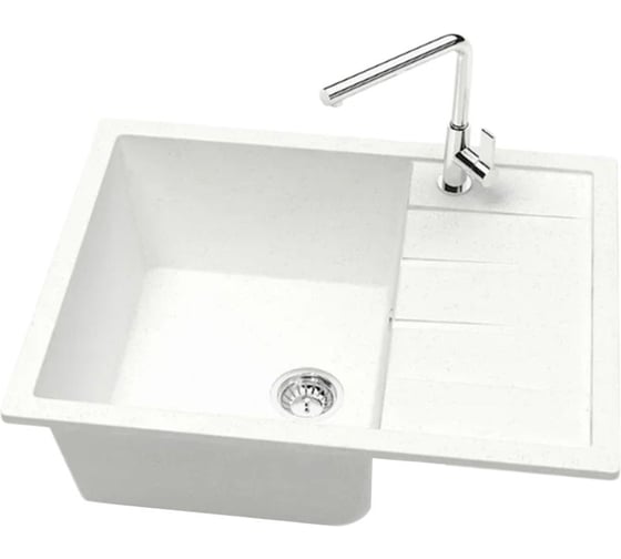 Кухонная мойка Maretti Kitchen, белый MR645-WH 1