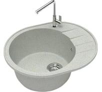 Кухонная мойка Maretti Kitchen, серый MR615-GR