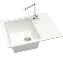 Кухонная мойка Maretti Kitchen, белый FL575-WH
