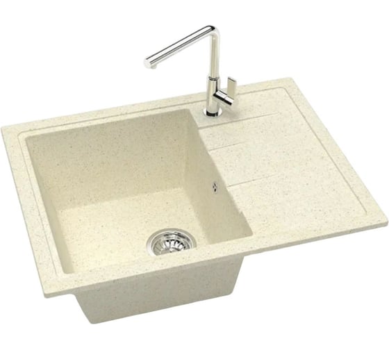 Кухонная мойка Maretti Kitchen, бежевый FL575-BE