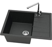 Кухонная мойка Maretti Kitchen, черный MR645-BL