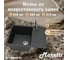 Кухонная мойка Maretti Kitchen, черный MR645-BL 2