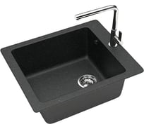 Кухонная мойка Maretti Kitchen, черный MR425-BL