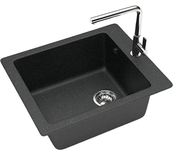 Кухонная мойка Maretti Kitchen, черный MR425-BL