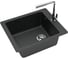Кухонная мойка Maretti Kitchen, черный MR425-BL 1