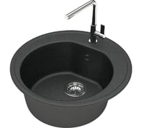 Кухонная мойка Maretti Kitchen, черный MR510-BL