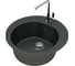 Кухонная мойка Maretti Kitchen, черный MR510-BL 1