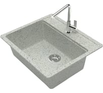 Кухонная мойка Maretti Kitchen, серый MR570-GR