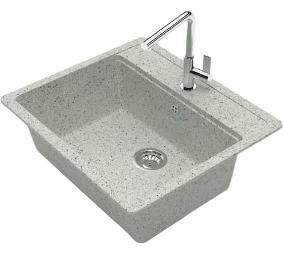 Кухонная мойка Maretti Kitchen, серый MR570-GR