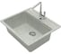 Кухонная мойка Maretti Kitchen, серый MR570-GR 1