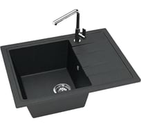Кухонная мойка Maretti Kitchen, черный FL575-BL