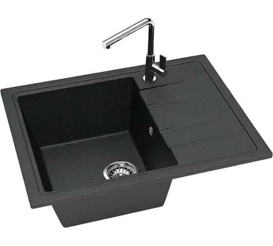 Кухонная мойка Maretti Kitchen, черный FL575-BL