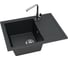 Кухонная мойка Maretti Kitchen, черный FL575-BL 1