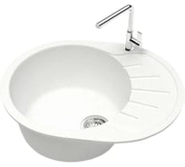 Кухонная мойка Maretti Kitchen, белый MR575-WH