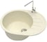 Кухонная мойка Maretti Kitchen, бежевый MR575-BE 3