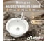 Кухонная мойка Maretti Kitchen, белый MR475-WH 1