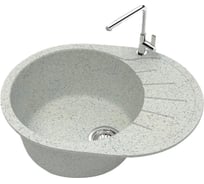 Кухонная мойка Maretti Kitchen, серый MR575-GR