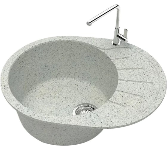 Кухонная мойка Maretti Kitchen, серый MR575-GR